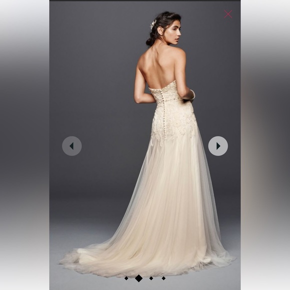 Melissa Sweet Dresses Melissa Sweet Davids Bridal Tulle Sheath